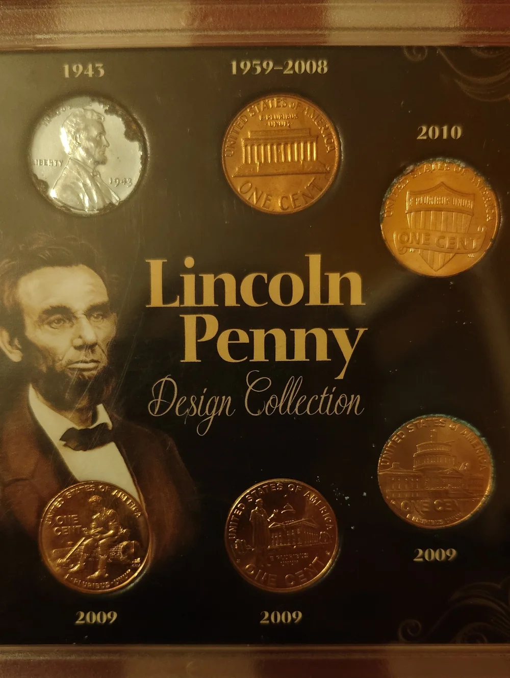 🇺🇸 Lincoln Penny Design Collection🇺🇸